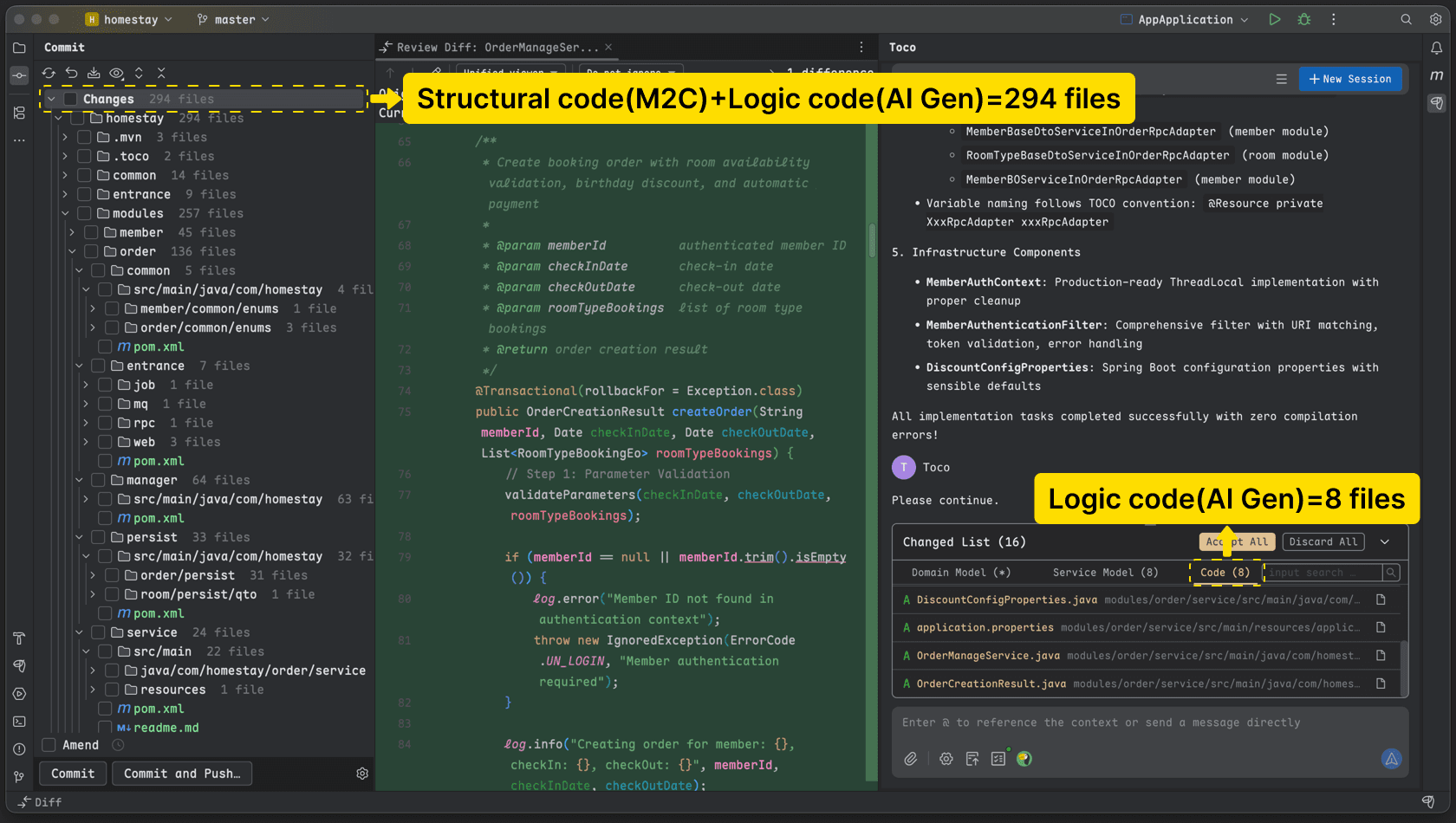 M2C结构代码 vs AI生成胶水代码