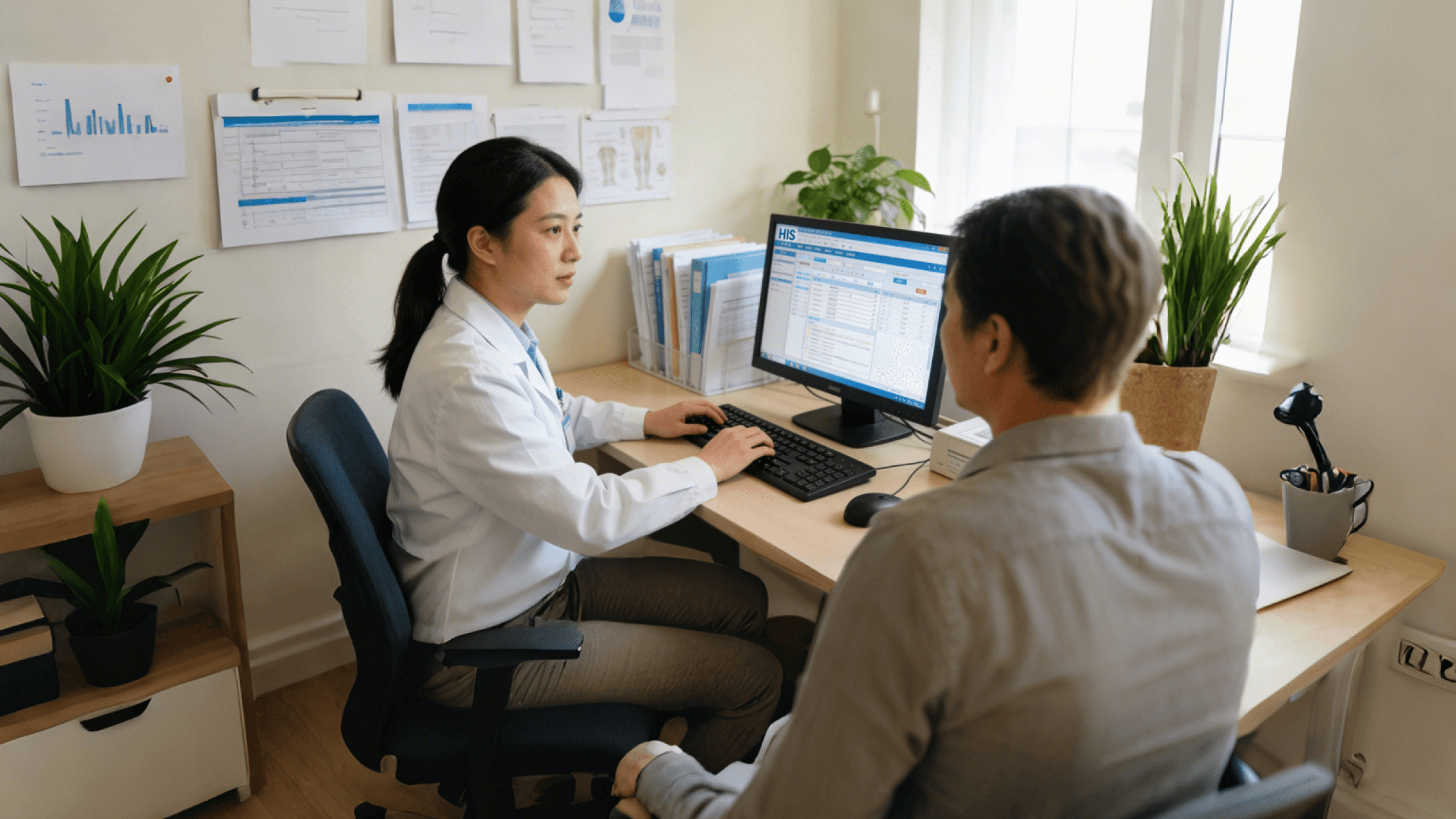 大型医院HIS系统研发